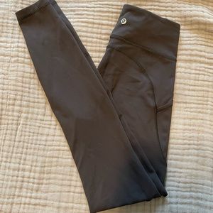Black Lululemon leggings size 2